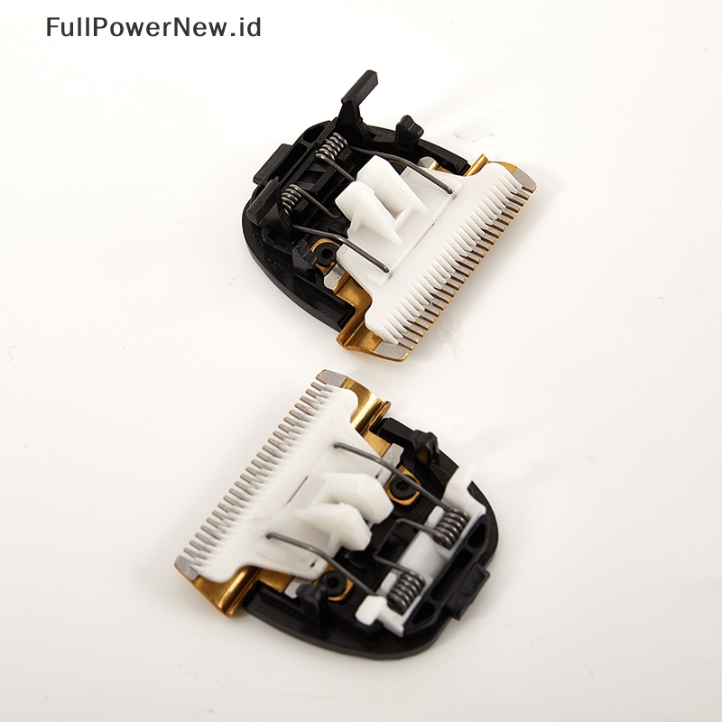 Power Ceramic Titanium Pengganti Clipper Blade Cutter Trimmer Head Universal Fitg ID