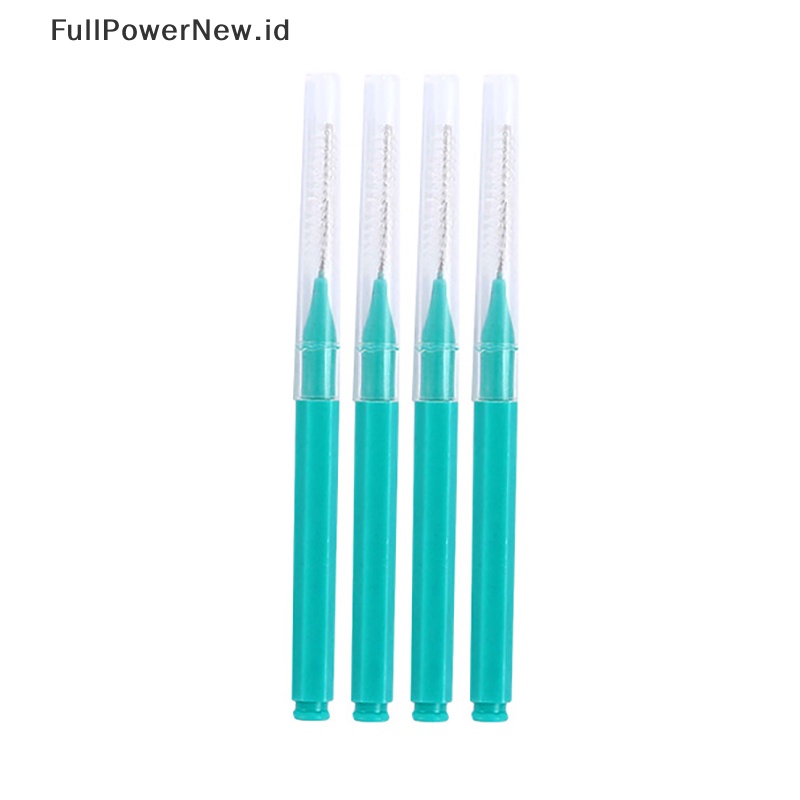 Power 10pcs Microbrush Aplikators Eyelash Extensions Sikat Pembersih Lem Bulu Mata ID