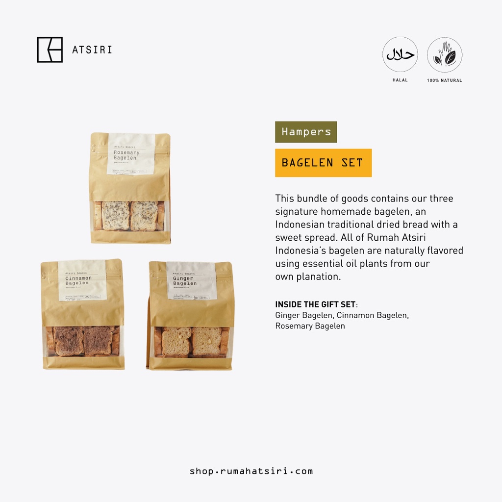 Rumah Atsiri - Bagelen Set