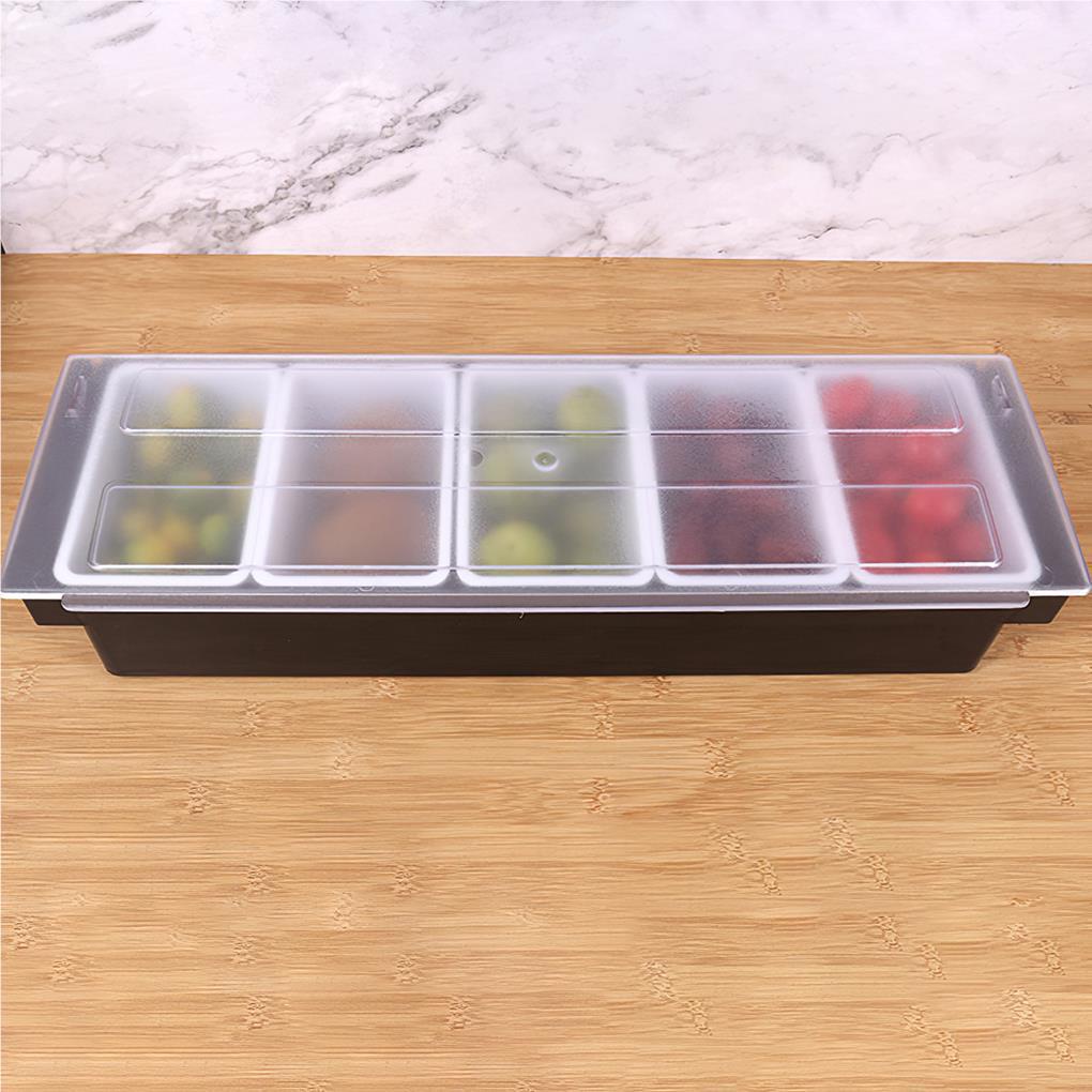 Kotak Penyimpanan Es Nampan Saji Tempat Bumbu Bisa Dicuci Aksesoris Rumah Tangga Wadah Buah Perlengkapan Dapur Fresh-keeping Box