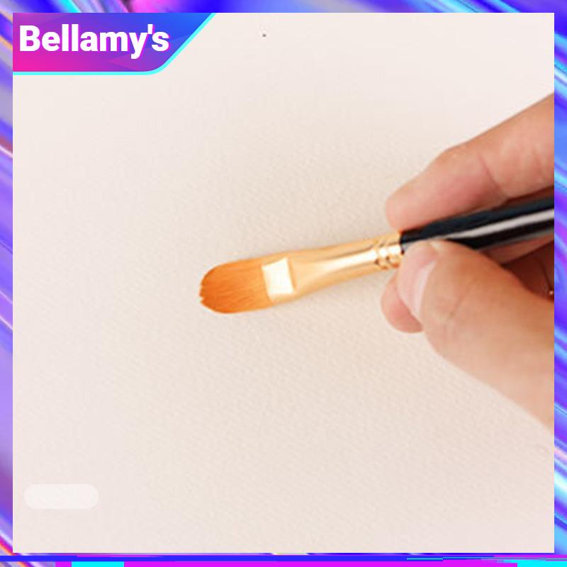

COD ❤️ Satu Set Kuas Cat Minyak Plastik Cat Air Lukis Kuas Seni Yang Dilukis Dengan Tangan-Bellamy's
