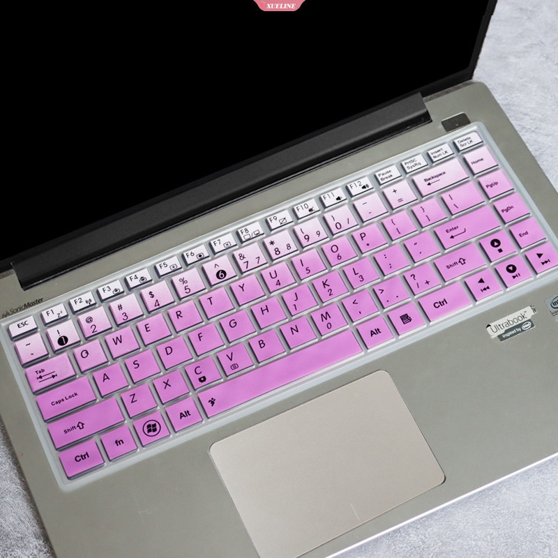 Cover keyboard Untuk ASUS X452E X455LF4005 X455YI Silikon keyboard cover Pelindung Tahan Debu film Pelindung [ZXL]