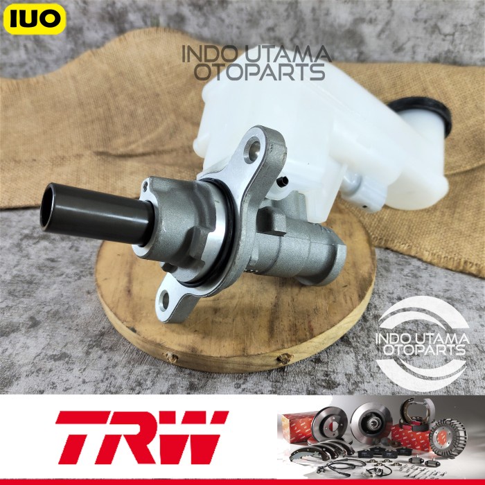 Brake Master Rem New Yaris Vios Matic (2005-2013) TRW PMF804