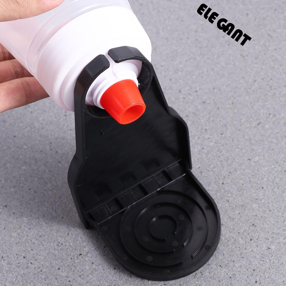 [Elegan] Detergent Cup Holder Portable Praktis Tray Cup Holder Mencegah Luber Perlengkapan Penyimpanan Mudah Digunakan Universal Type Akumulator Tray