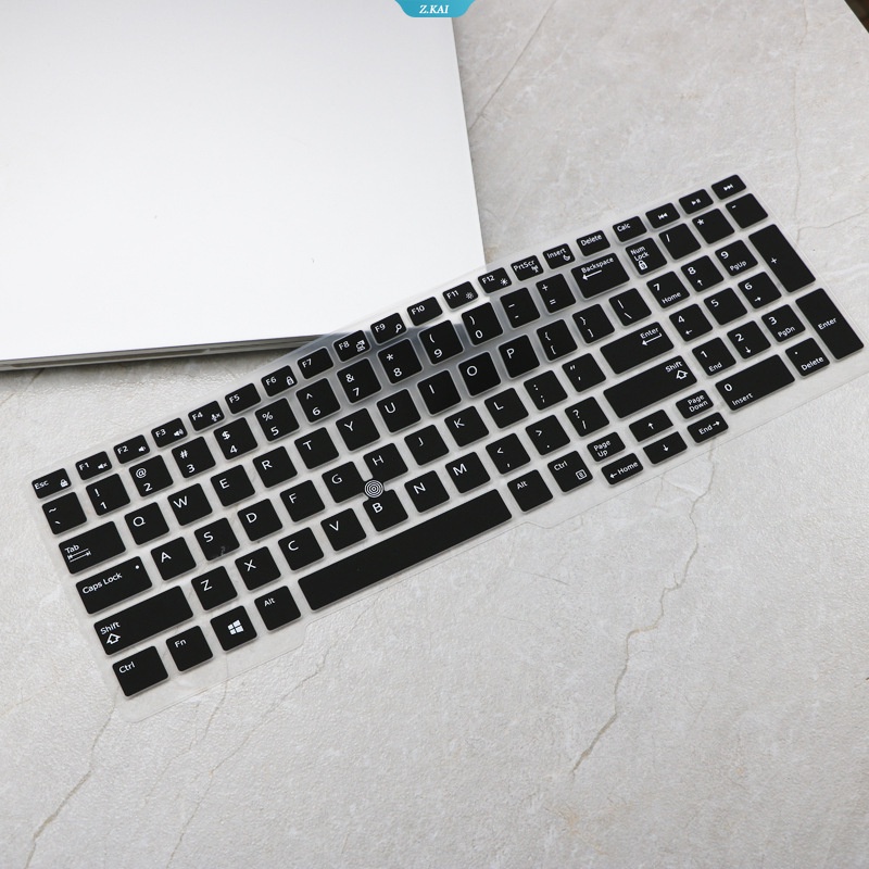 Cover Aksesori Keyboard TPU Silikon Komputer Untuk Dell 15.6 Inch Presisi7520 3580 3530 Lintang High Quality Full Coverage Keyboard Film [ZK]