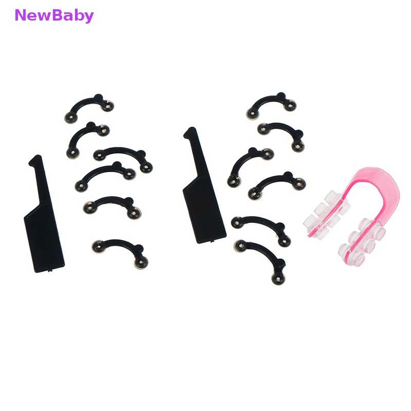 Newbaby 3ukuran Dalam1 nose up lifg shaping clip Hidung reshaper face corrector tool kit ID