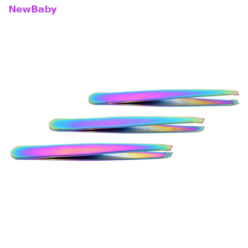 Newbaby Penjepit Alis Pencukur Bulu Warna Warni Klip Alis Mata Alat Makeup Kecantikan ID