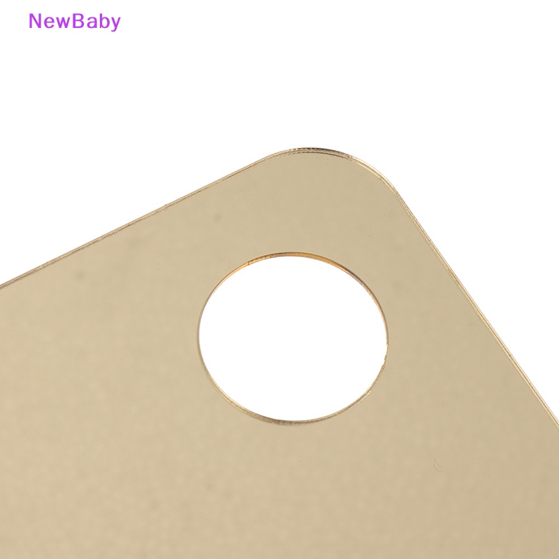 Newbaby Palet Akrilik Spatula Batang Gel Foundation Krim Pencampur Eye Shadow Untuk Nail Art ID