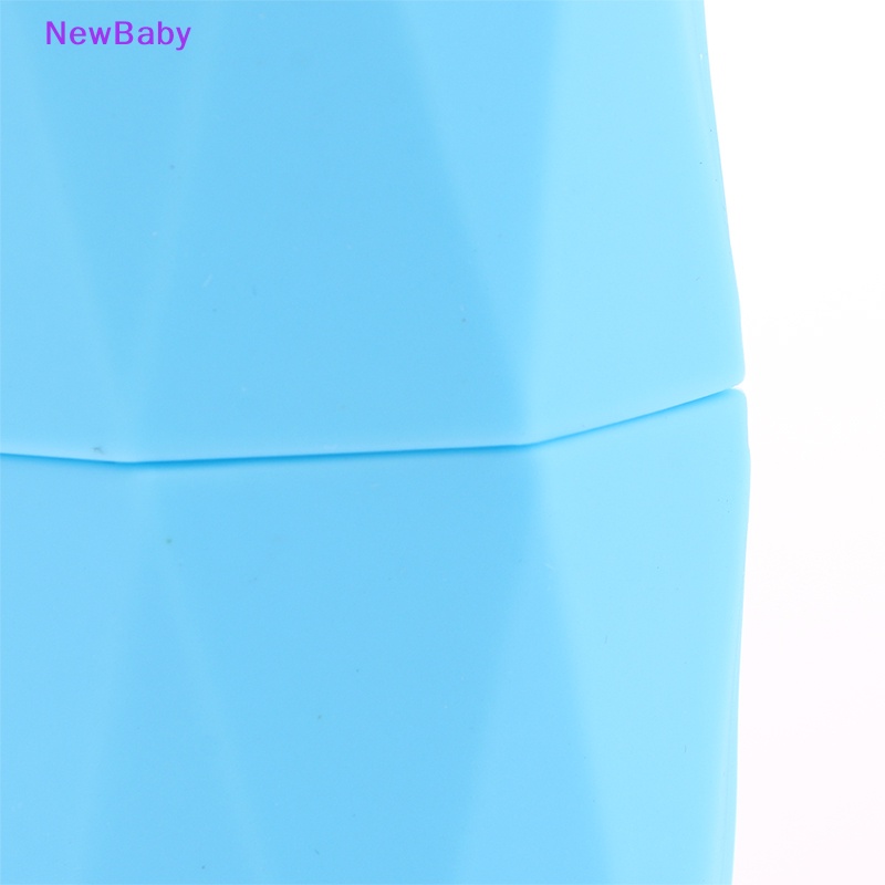 Newbaby 1Pc Cetakan Es Batu Wajah Silikon Pembekuan Kecantikan Bengkak Wajah Icing Mold ID