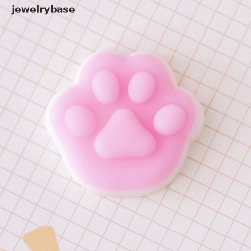 [jewelrybase] Kawaii Animal Soft Mochi Fidget Toys Mainan Sensory Pereda Anti-Sres Untuk Dewasa Butik