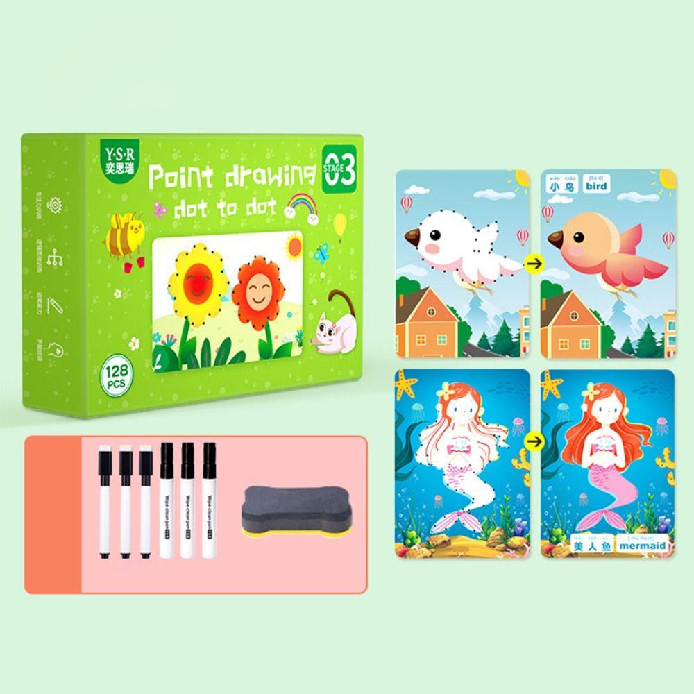 Lanfy Pen Control Buku Pelatihan Pencerahan Dengan Pulpen Dengan Pulpen Gambar Latihan Edukasi Copybook Pengenalan Buku Ajar Jiplak Set Buku Kerja