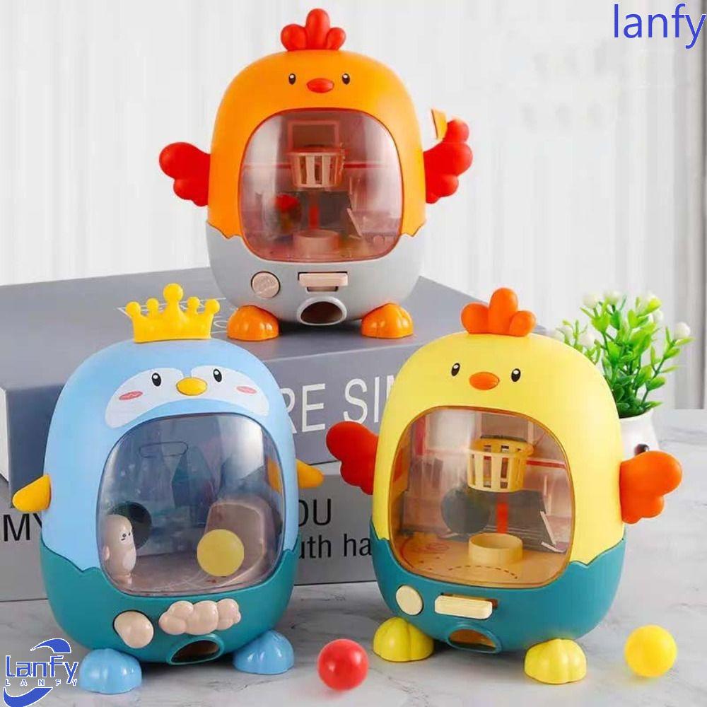 Lanfy Handheld Desktop Game Untuk Anak Set Bermain Anak Permainan Pesta Interaksi Orang Tua-Anak Jari Basket Mainan Mini Jari Bola Meja Permainan Permainan Papan Desktop