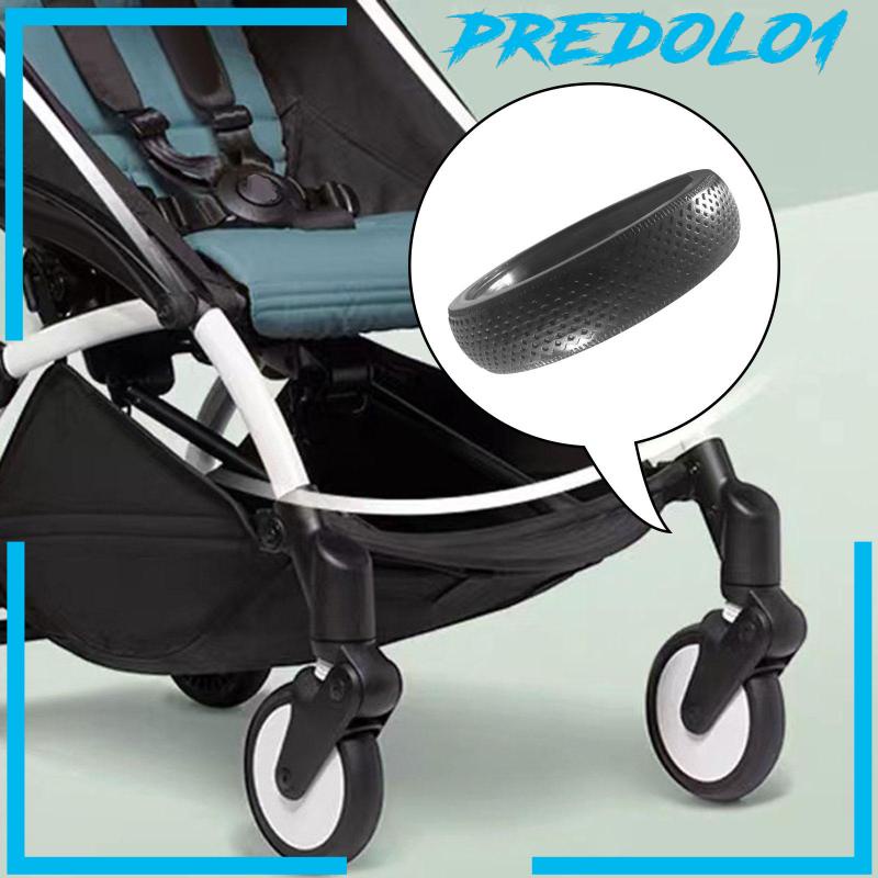 [Predolo1] Ban Luar Roda Ban Luar Pengganti Warna Hitam Tahan Lama Untuk Aksesori Stroller