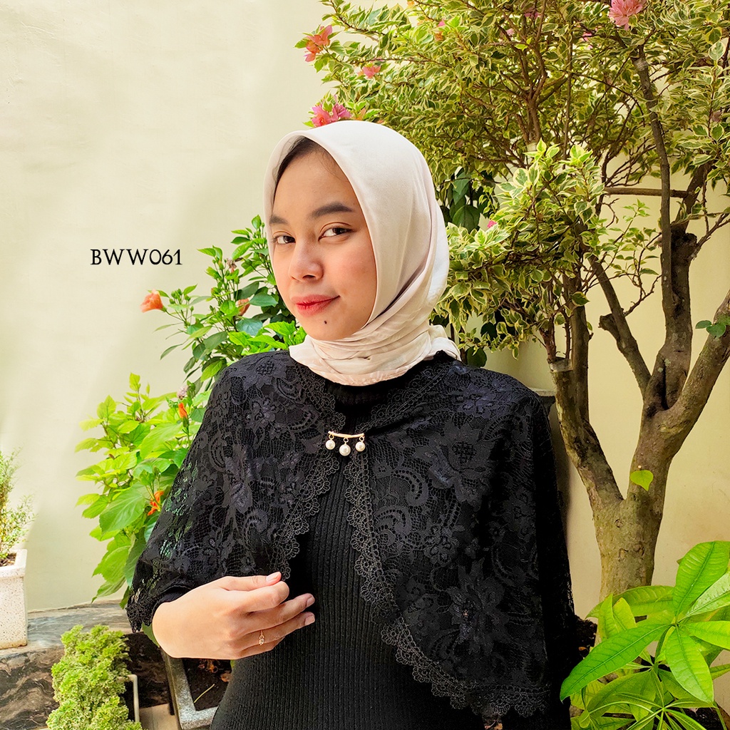 BOLERO WANITA TRENDY UNTUK ACARA PERNIKAHAN MODERN BWW062