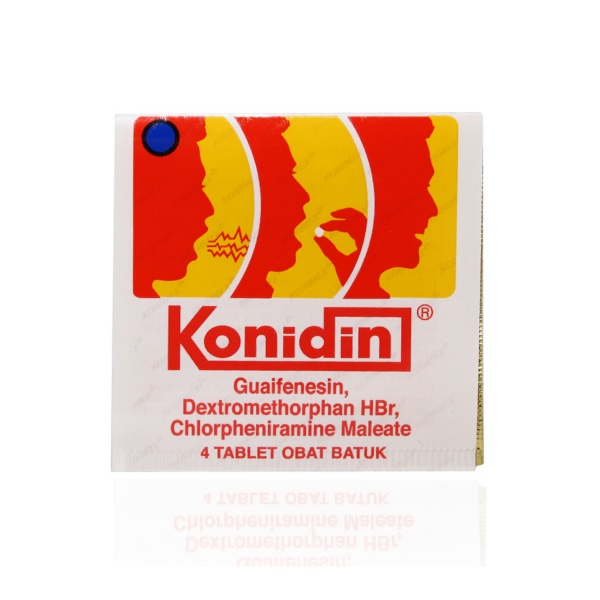 KONIDIN STRIP 4 TABLET