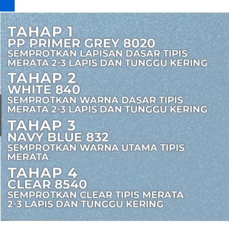 SOLID COLOURS DITON Spray Paint Acrylic Lacquer Paint Pilox Pilok Cat Semprot - 832 NAVY BLUE / BIRU NAVI / BIRU DONGKER (300cc / 300ml)