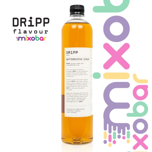 

DRiPP Syrup Butterscotch 760ml l Sirup Minuman