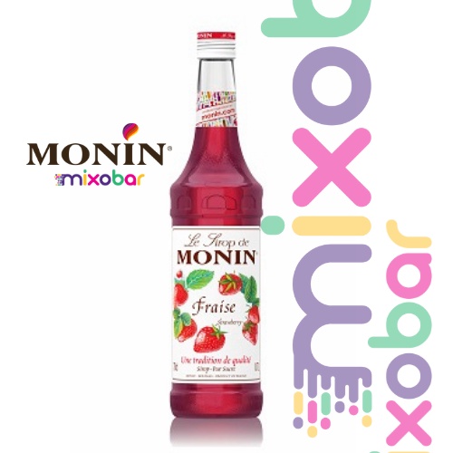 

Monin Syrup Strawberry 700ml l Sirup Minuman