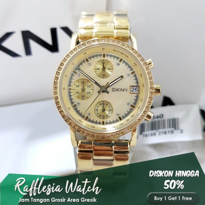 Jam Tangan Wanita DKNY 8340 Original