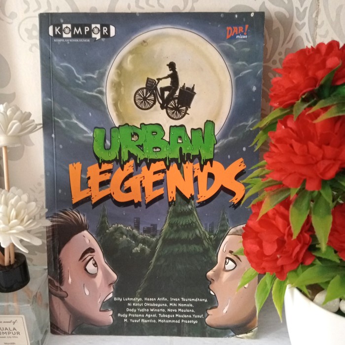 ORIGINAL BUKU KOMPOR (KOMPILASI KOMIK HUMOR) URBAN LEGENDS