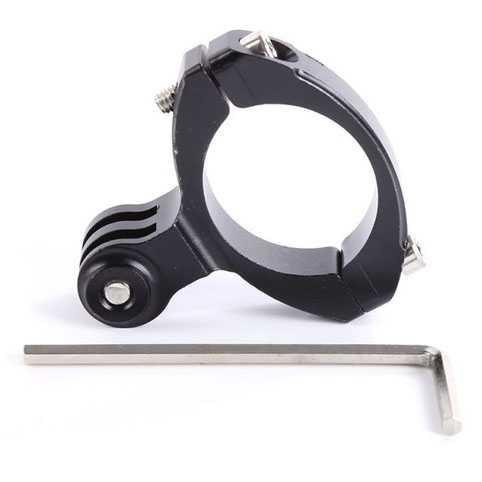 Bike Handlebar Seatpost Mount Aluminium for GoPro &amp; Xiaomi Yi ( Mughnii )