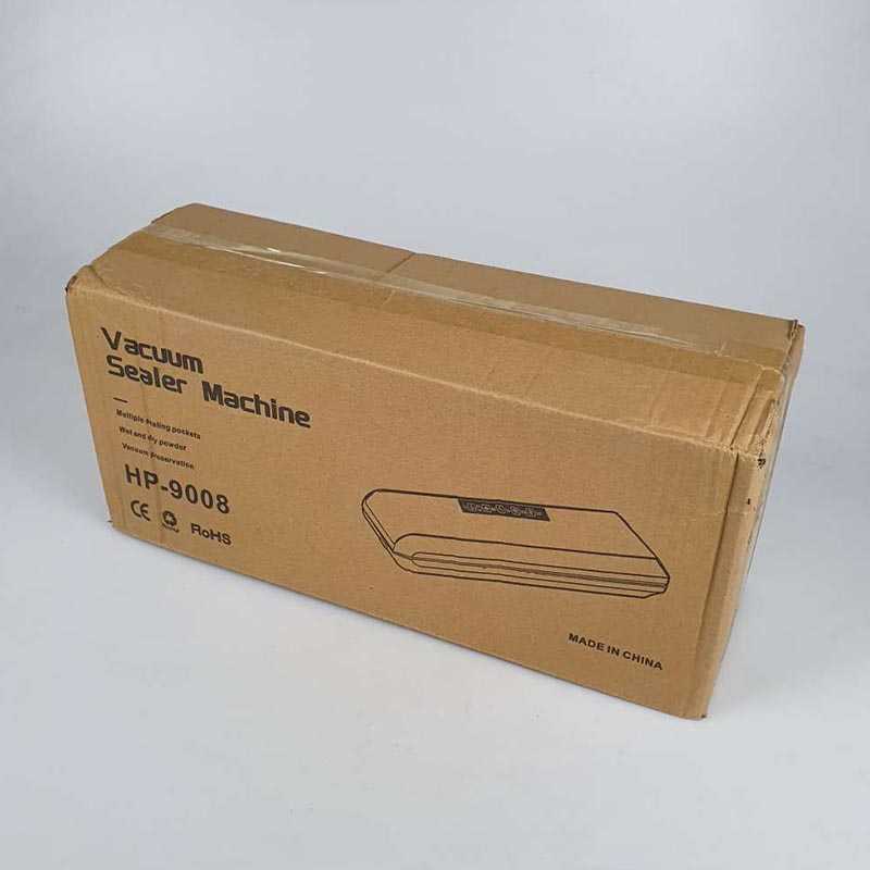 Pompa Vacuum Sealer Automatic Sealing Machine 80 KPA - HP-9007 ( Mughnii )