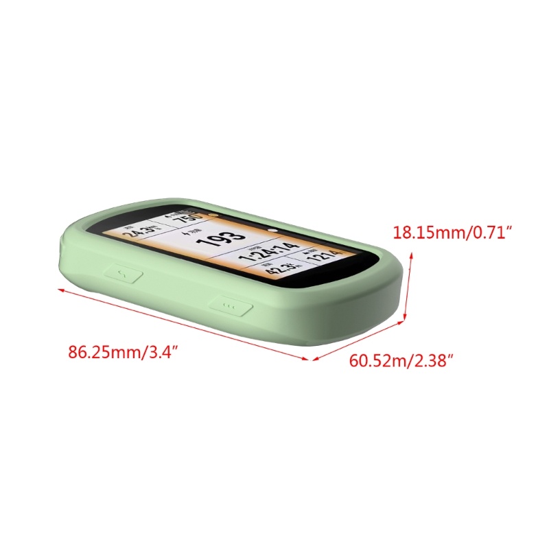 Cre Kompatibel Untuk Garmin-Edge 840komputer Case Soft-Silicone Sepeda GPS Pelindung Cover Anti-slip Protector Portable Sl