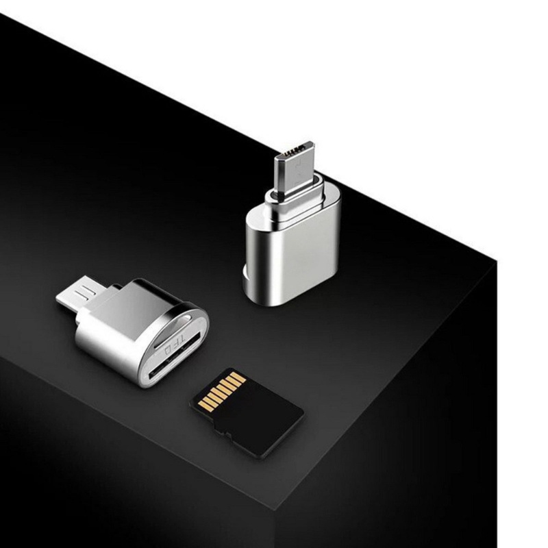 Vivi USB3 1type-C to TF Card Reader Adapter Untuk Hp Laptop Pembaca Kartu Kecepatan Tinggi Untuk Nonton Film