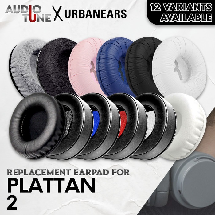Ear Cushion Pad Earcup Urbanears Plattan 2 Plattan2 Foam Bantalan