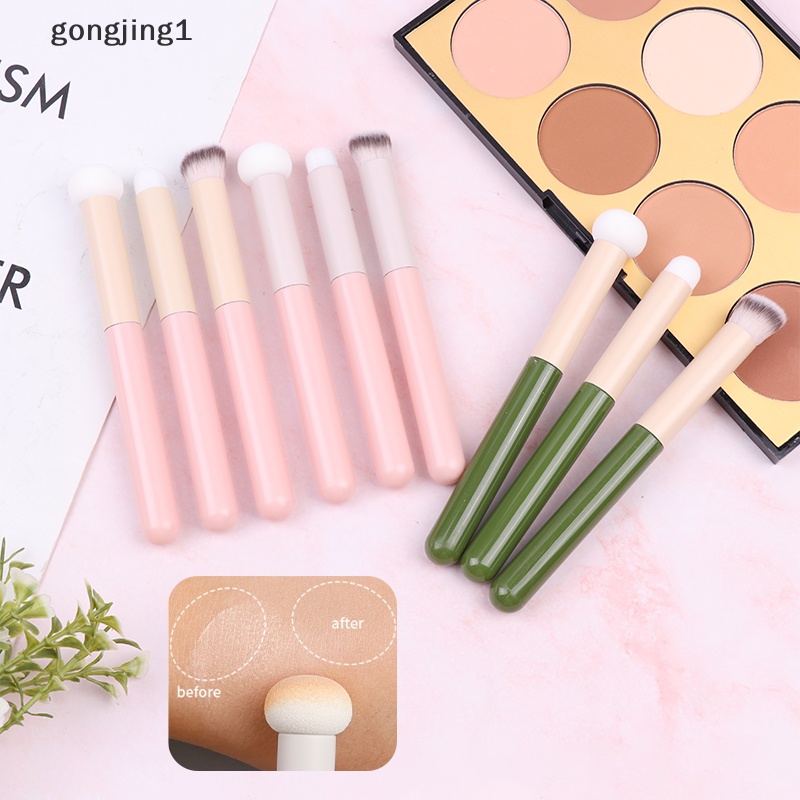 Ggg 3Pcs Makeup Foundation Concealer Spons Blender Brush Busa Aplikator ID