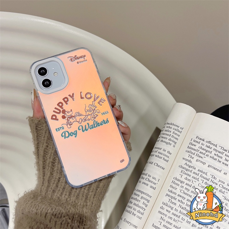 Kualitas Tinggi Casing iPhone Laser Transparan Kompatibel Untuk Iphone14 13 12 11 Pro Max X Xr Xs Max 8 7 6 Plus SE 2020 Fashion Phone Case Shockproof Glossy Soft Case Cover Pelindung