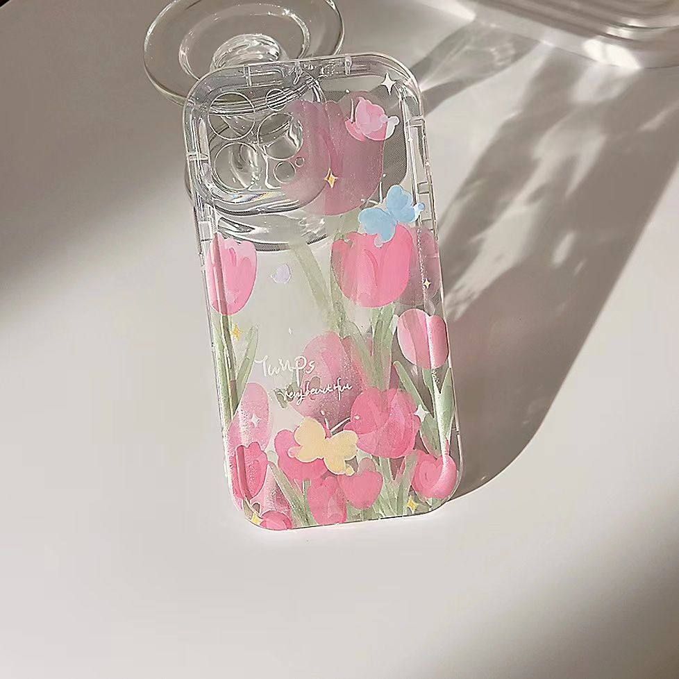 Cocok Untuk Iphone14 Pro Max iPhone Phone Case Airbag Protection Phone Case Kamera Tahan Guncangan Kompatibel Dengan Iphone13 13prm iPhone 11 7Plus 8Plus Xr XS 12 Pro Max 12mini 13mini Phone Case