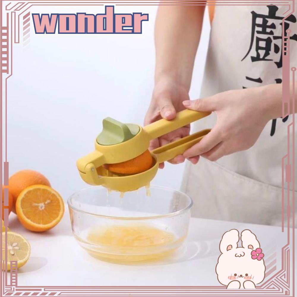 Wonder Manual Juicers New Food Processors Alat Dapur Hand Press Juicier