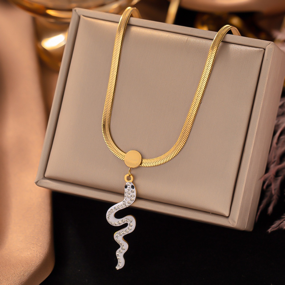 GROSIR Kalung Titanium Stainless Steel 316L anti karat bisa bayar di tempat COD