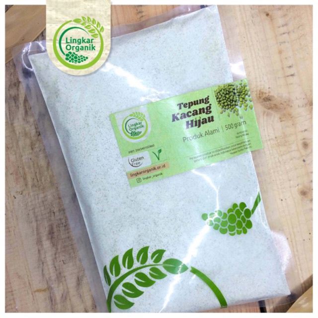 

Lingkar Organik Tepung Kacang Hijau 500g (CitraFood)