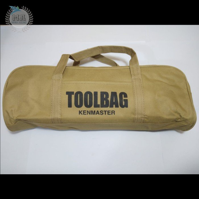 Toolbag tool bag coklat tas kunci motor mobil alat tukang KENMASTER