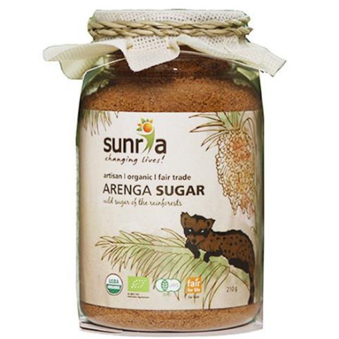 

Sunria Organic Arenga Sugar (CitraFood)