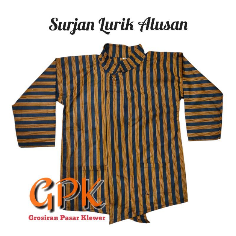 Lurik Baju Surjan Lurik Alusan