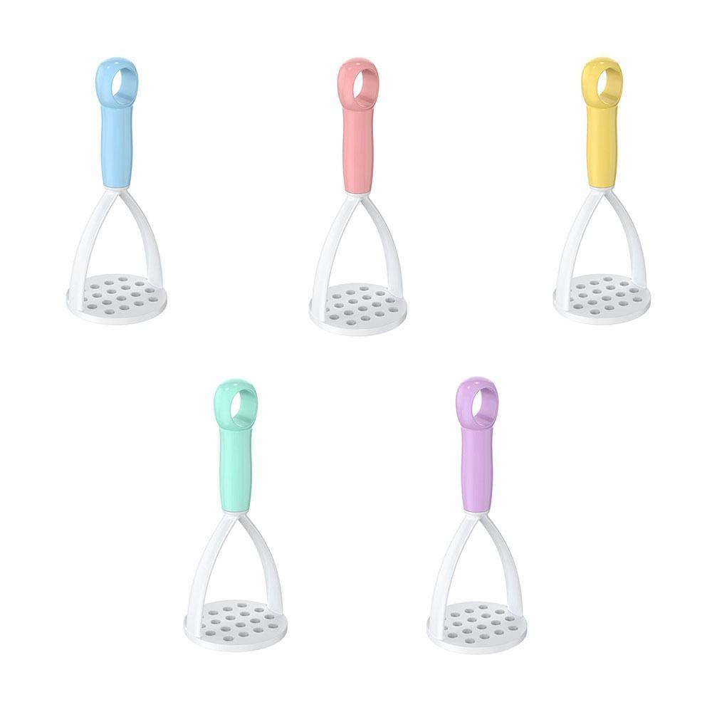 Populer Potato Masher Mini PP Alat Sayur Manual Potato Masher