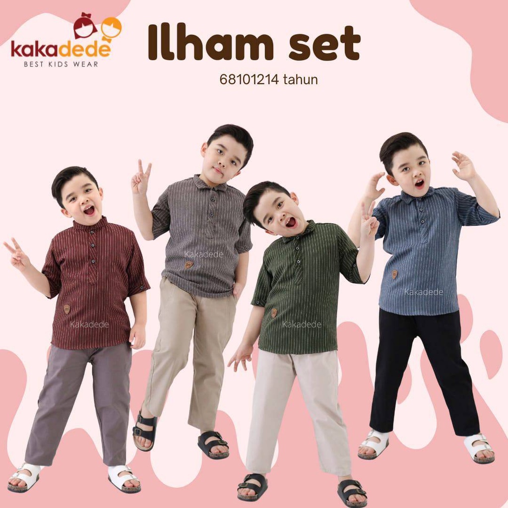 Ilham Set Kakadede