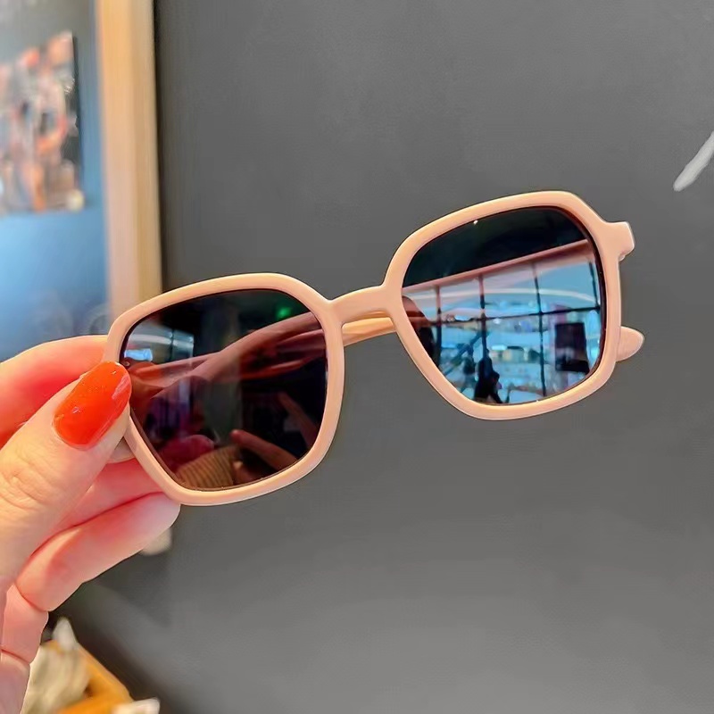 Sunglasses Fashion Anak Varian Terbaru Kacamata Anak Bentuk Persegi untuk Umur 1 - 8 Tahun