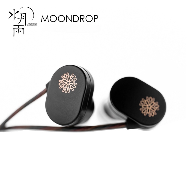 Moondrop JIU DSP Earphone 10mm Performa Tinggi Dinamic IEMs MEMS Microphone USB-C Port in-Ear Earphone