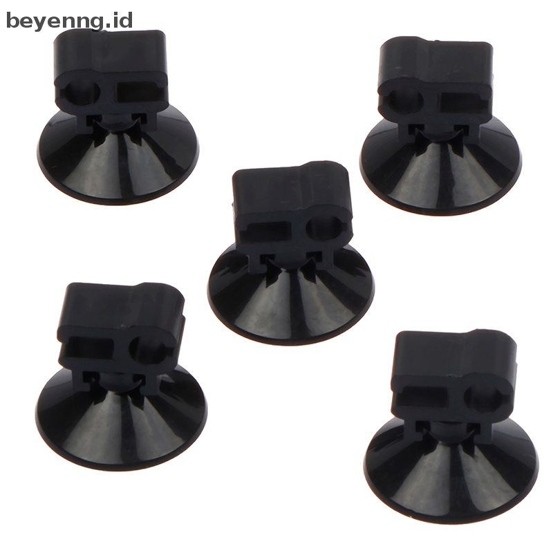 Beyen 5PCs Aquarium Suction Cup Klip Tabung Gesper Ikan Kawat Selang Pompa Sucker ID