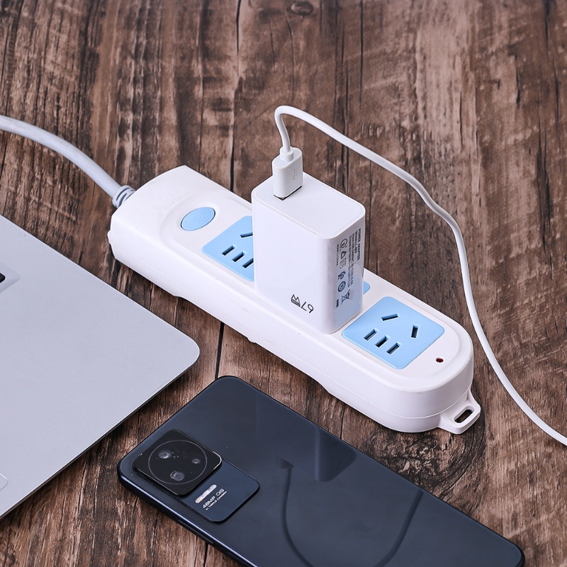 Kepala Charger QC5.0 Ponsel Tahan Lama/Bata Pengisian Daya Portabel EU/US/UK USB Adapter Charging Head 67W Super Fast Charging Phones Laptop Aksesoris