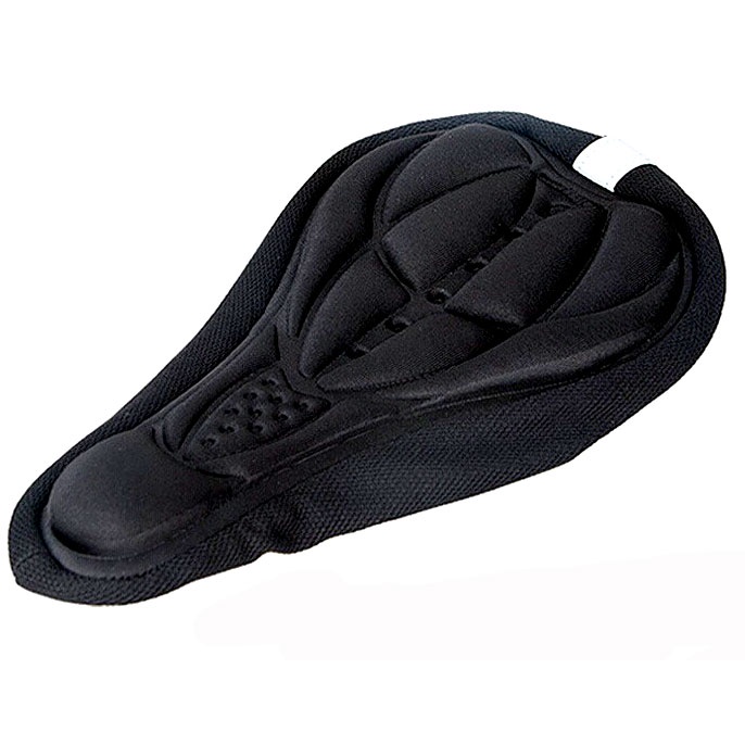 r-Tree Jok Sadel Sepeda Sporty Sponge Bicycle Seat - HM847 - Black