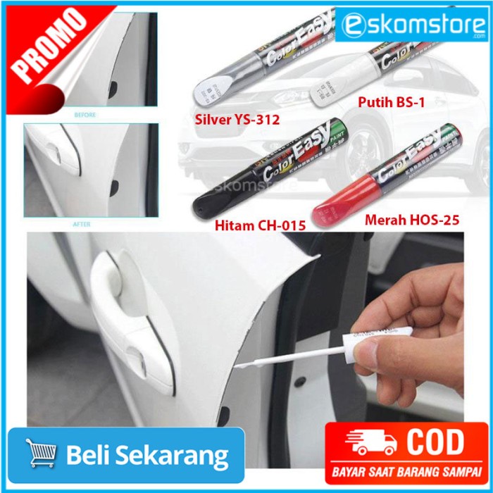 

Cat Spidol Penghilang Baret Lecet Mobil - BS-1 / CH-015/ YS-312/ HOS-2