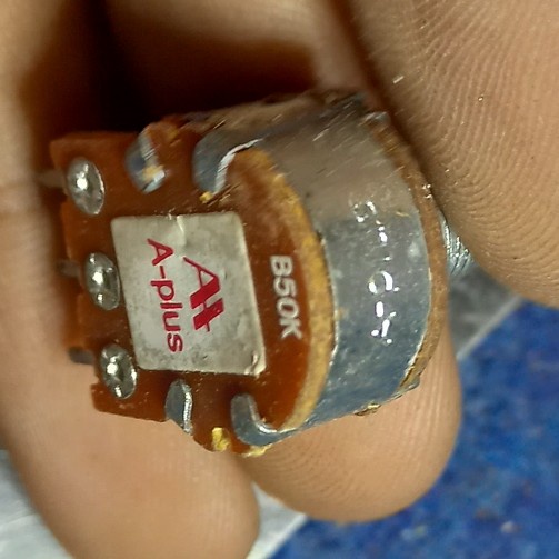 potensiometer stereo 50K APLUS potensio meter B50K 503 B503 A PLUS