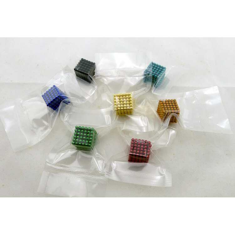 MINOCOOL Buckyballs Neocube Magnet Balls Toys 216 PCS - TH007004A