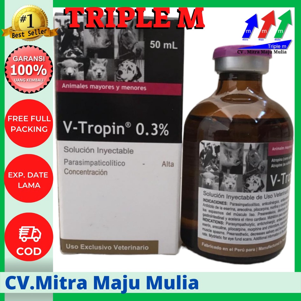 V TROPIN 0.3% 50 ml