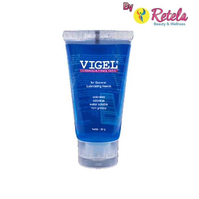 Vigel Lubricating Gel 30 Gr